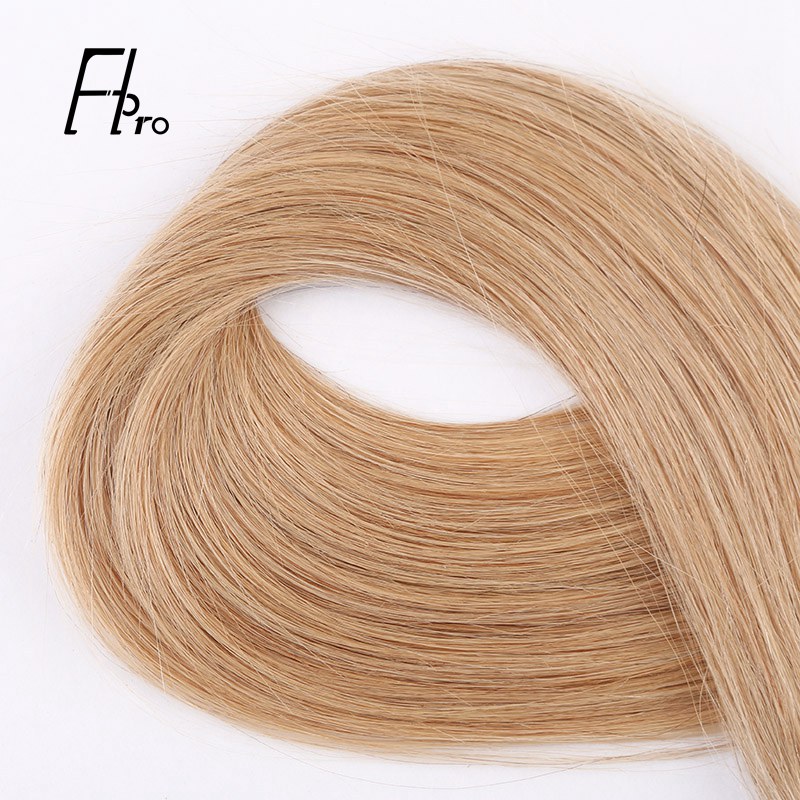 Premium Virgin Hair 16# Tape Hair Extensions Straight 18 inches